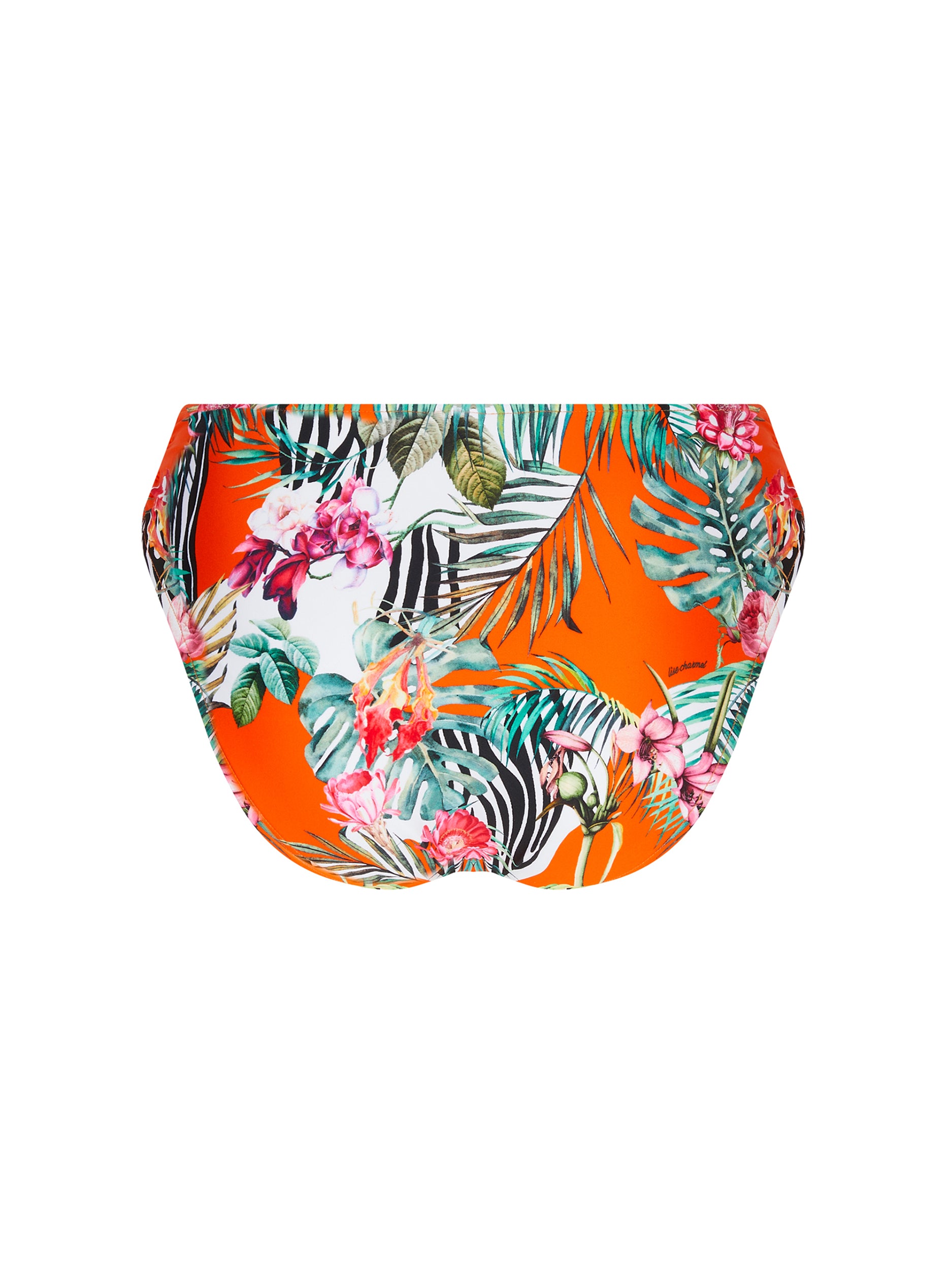 Échappée Libre printed bikini bottoms - Échappée Tropic