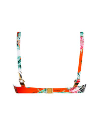 Haut de bikini triangle Echappée Libre imprimé - Echappée Tropic