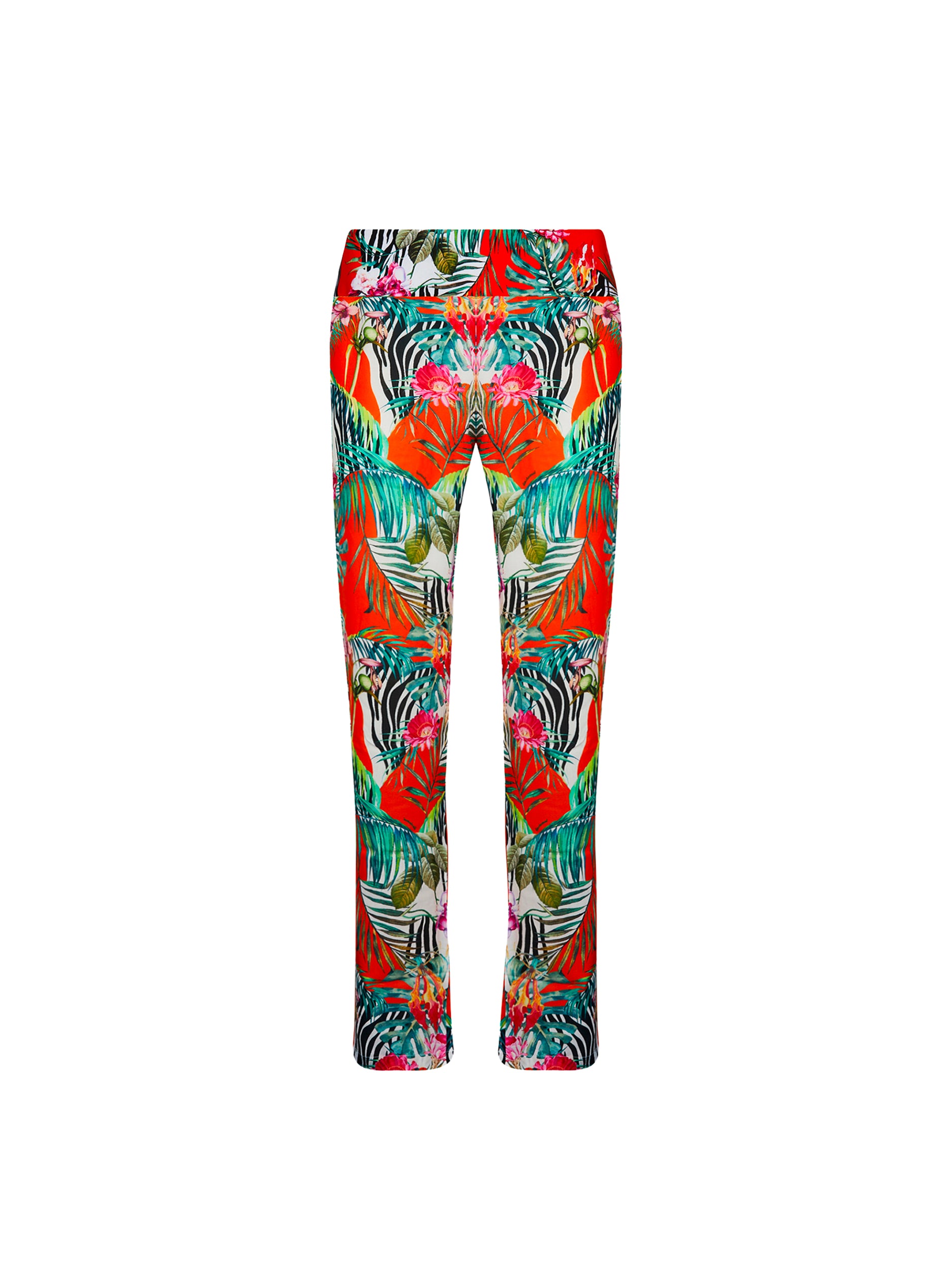Échappée Libre printed trousers - Echappée Tropic