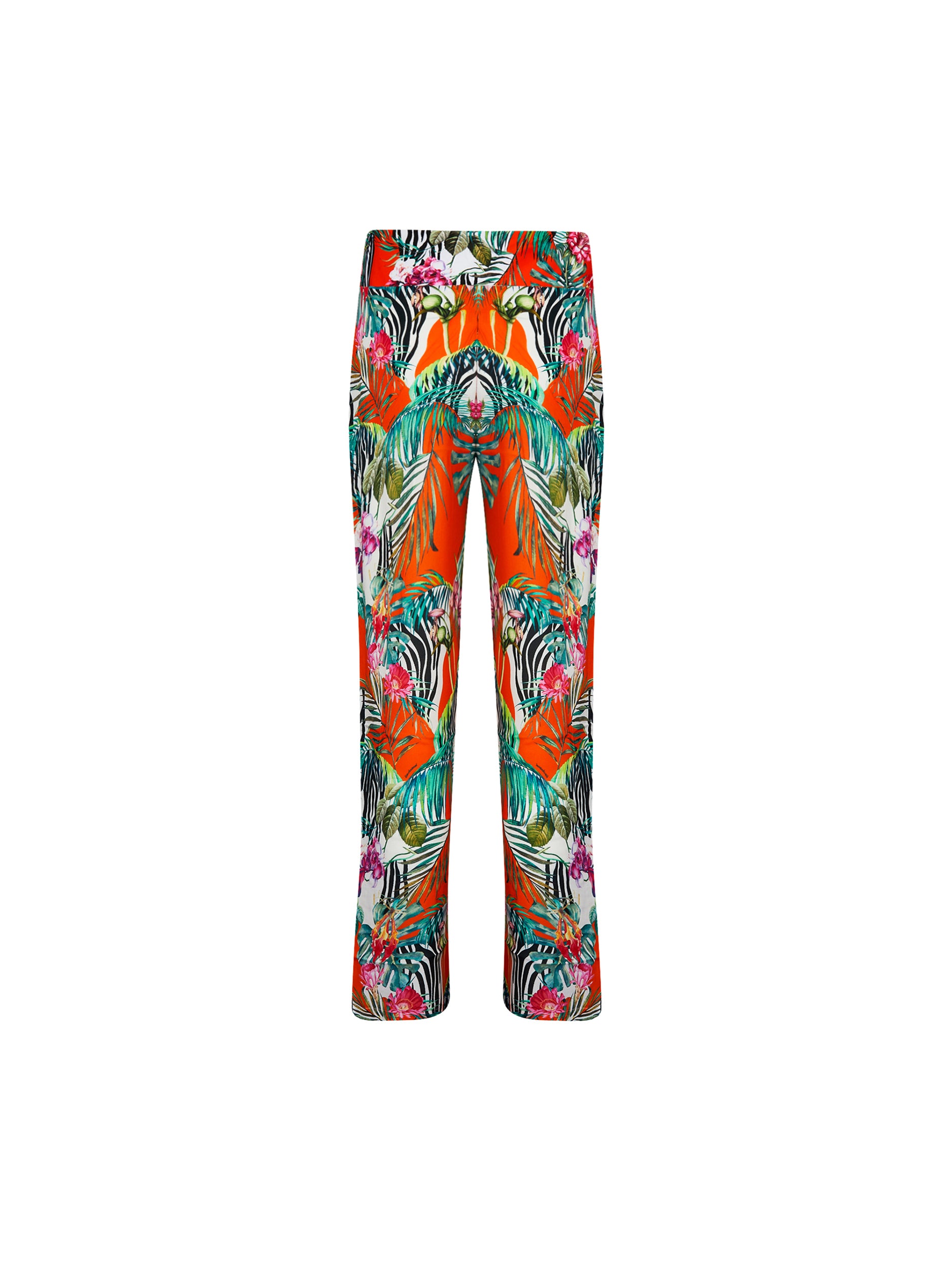 Échappée Libre printed trousers - Echappée Tropic
