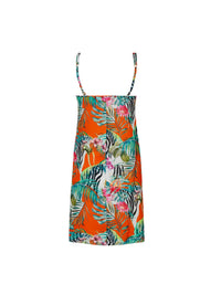 Robe de plage Echappée Libre imprimée - Echappée Tropic