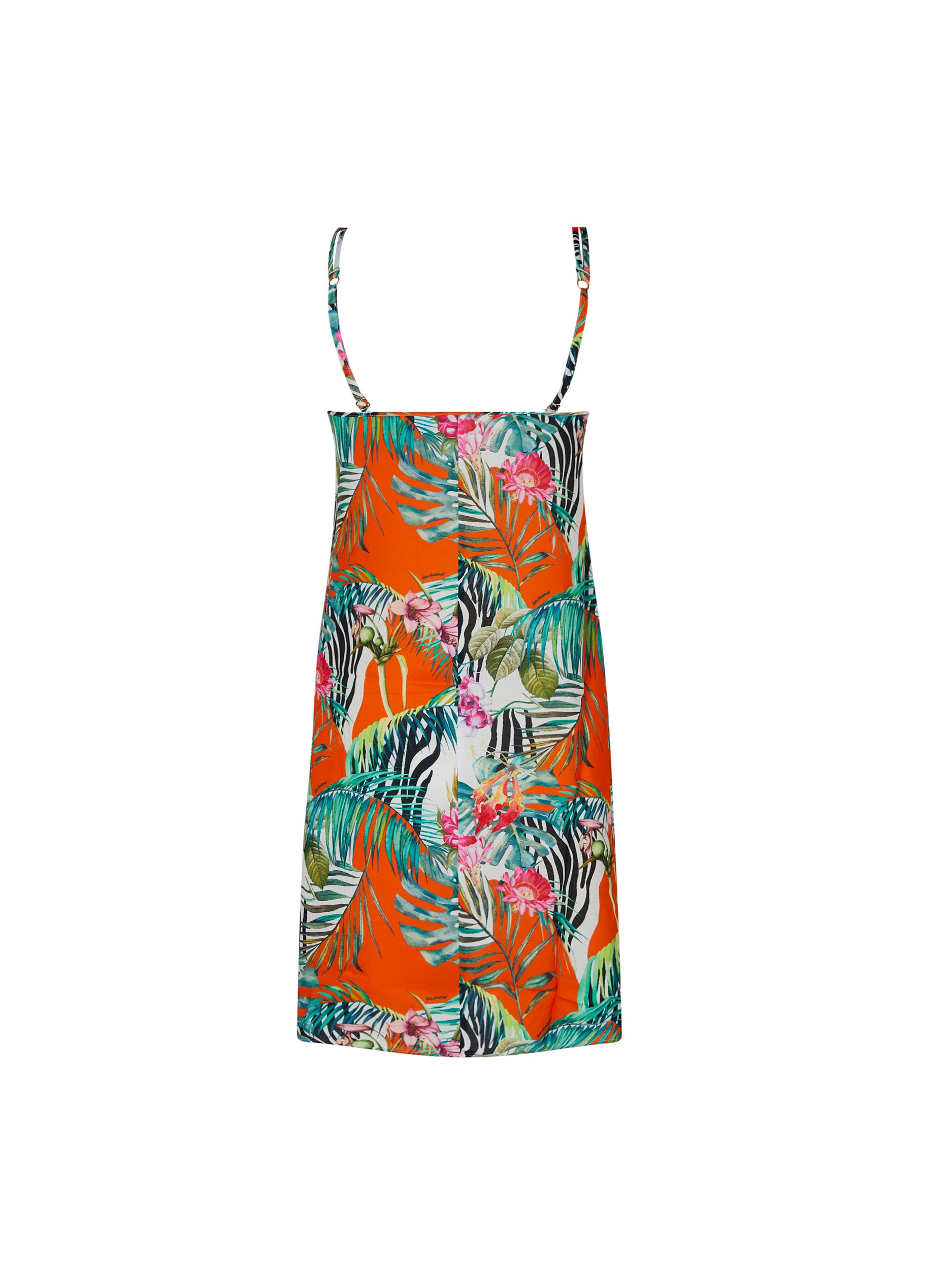 Robe de plage Echappée Libre imprimée - Echappée Tropic