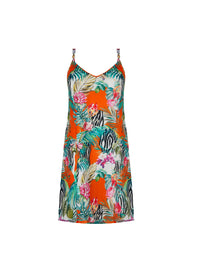 Robe de plage Echappée Libre imprimée - Echappée Tropic