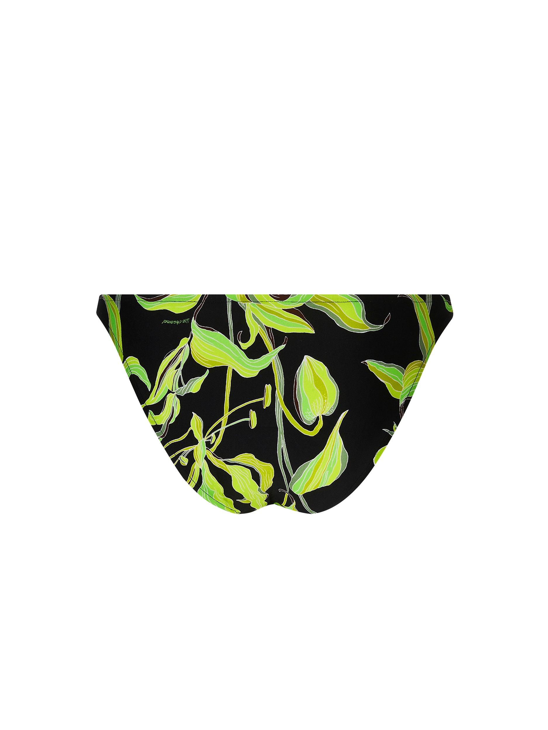 Fleurs de Nuit printed bikini bottoms - Nuit Luciole