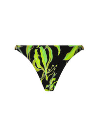 Fleurs de Nuit printed bikini bottoms - Nuit Luciole