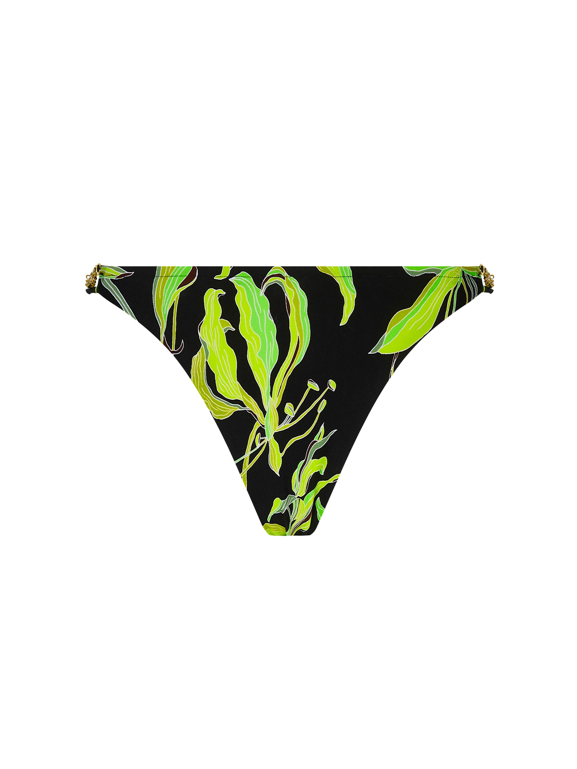 Fleurs de Nuit printed bikini bottoms - Nuit Luciole