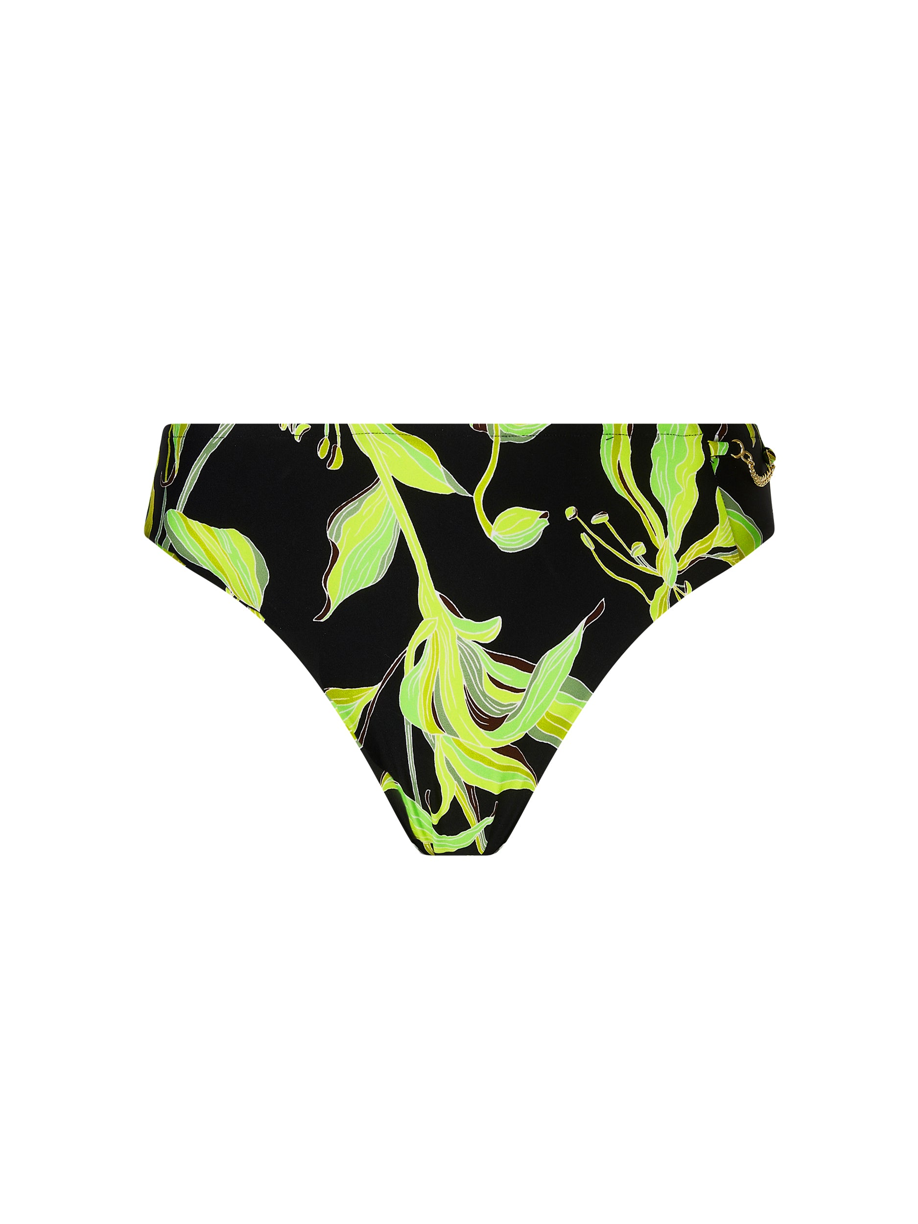 Bas de bikini Fleurs de Nuit imprimé - Nuit Luciole