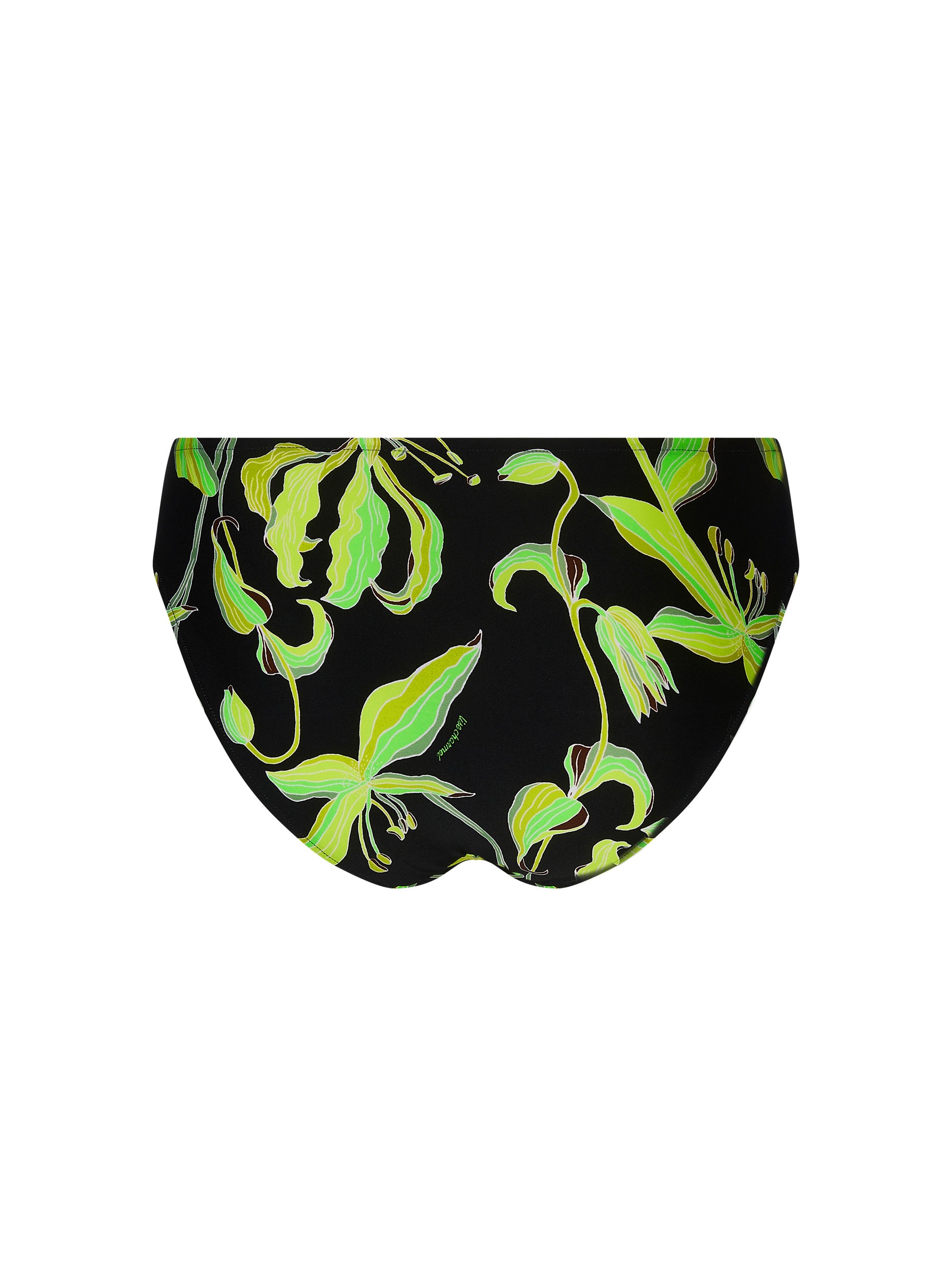 Bas de bikini Fleurs de Nuit imprimé - Nuit Luciole