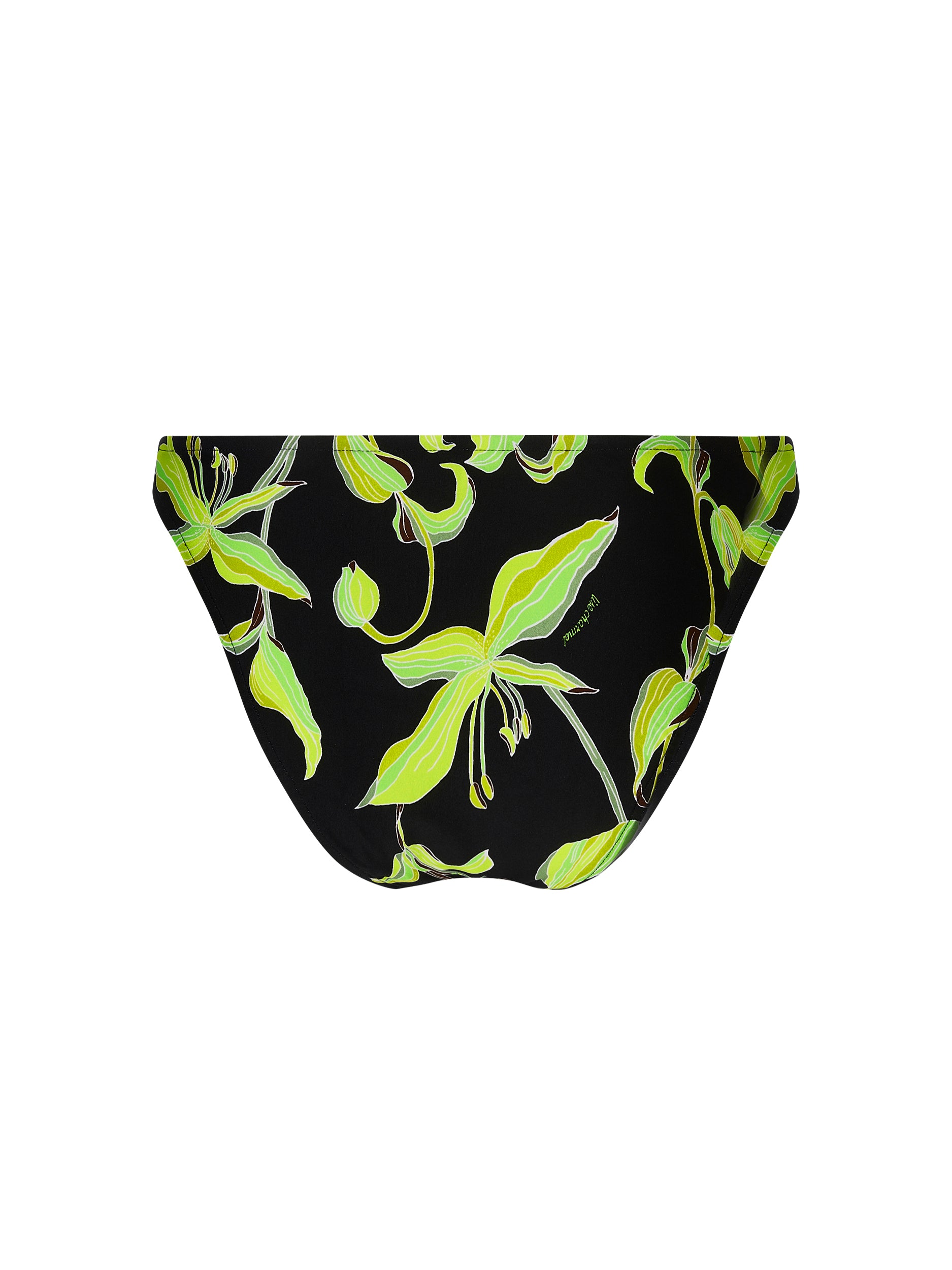 Bas de bikini Fleurs de Nuit imprimé - Nuit Luciole