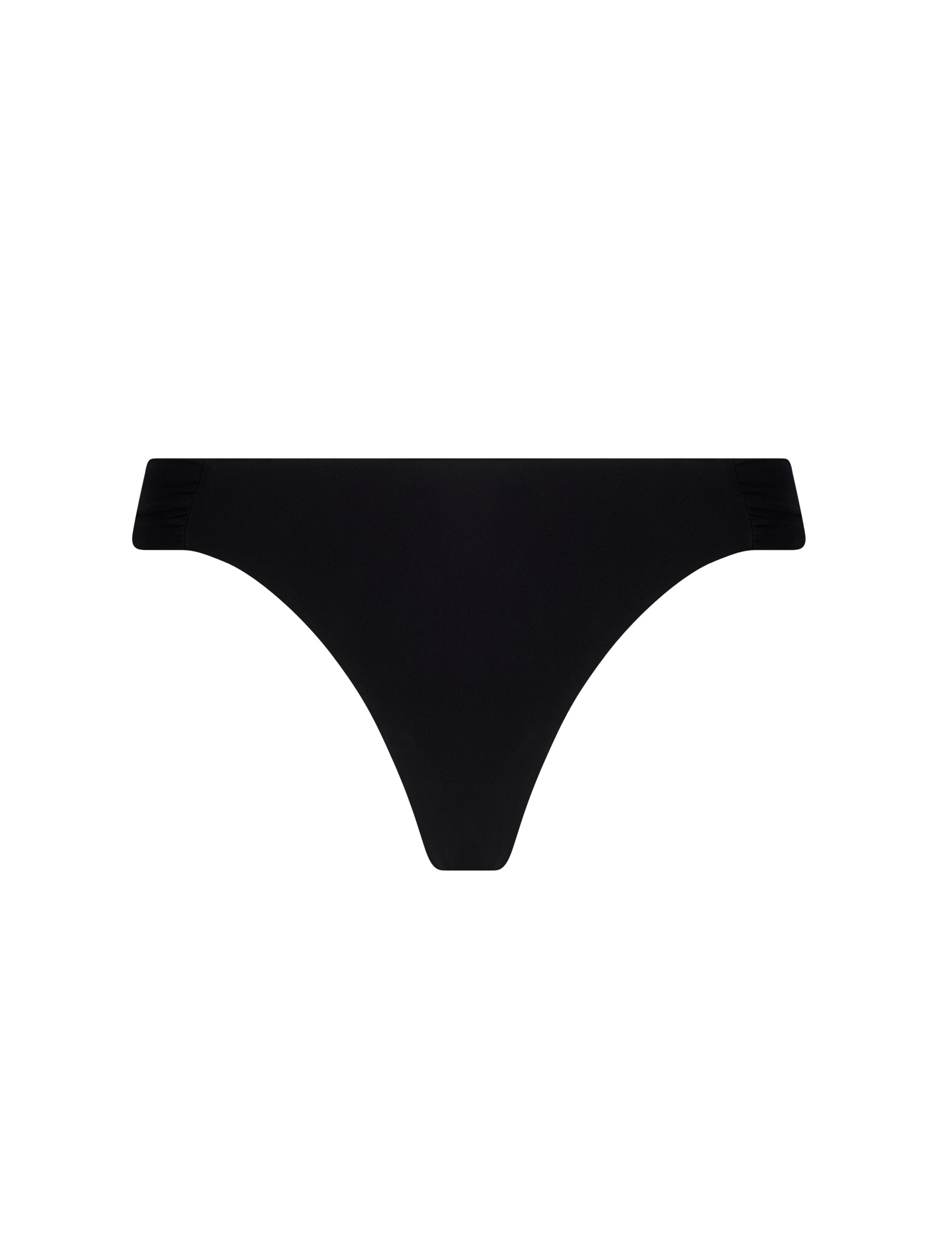 Bas de bikini Pure Élégance - Noir Élégance