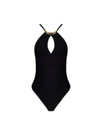 Maillot une pièce Pure Élégance - Noir Élégance