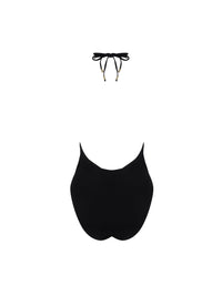 Maillot une pièce Pure Élégance - Noir Élégance