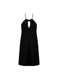Robe de plage Pure Élégance - Noir Élégance