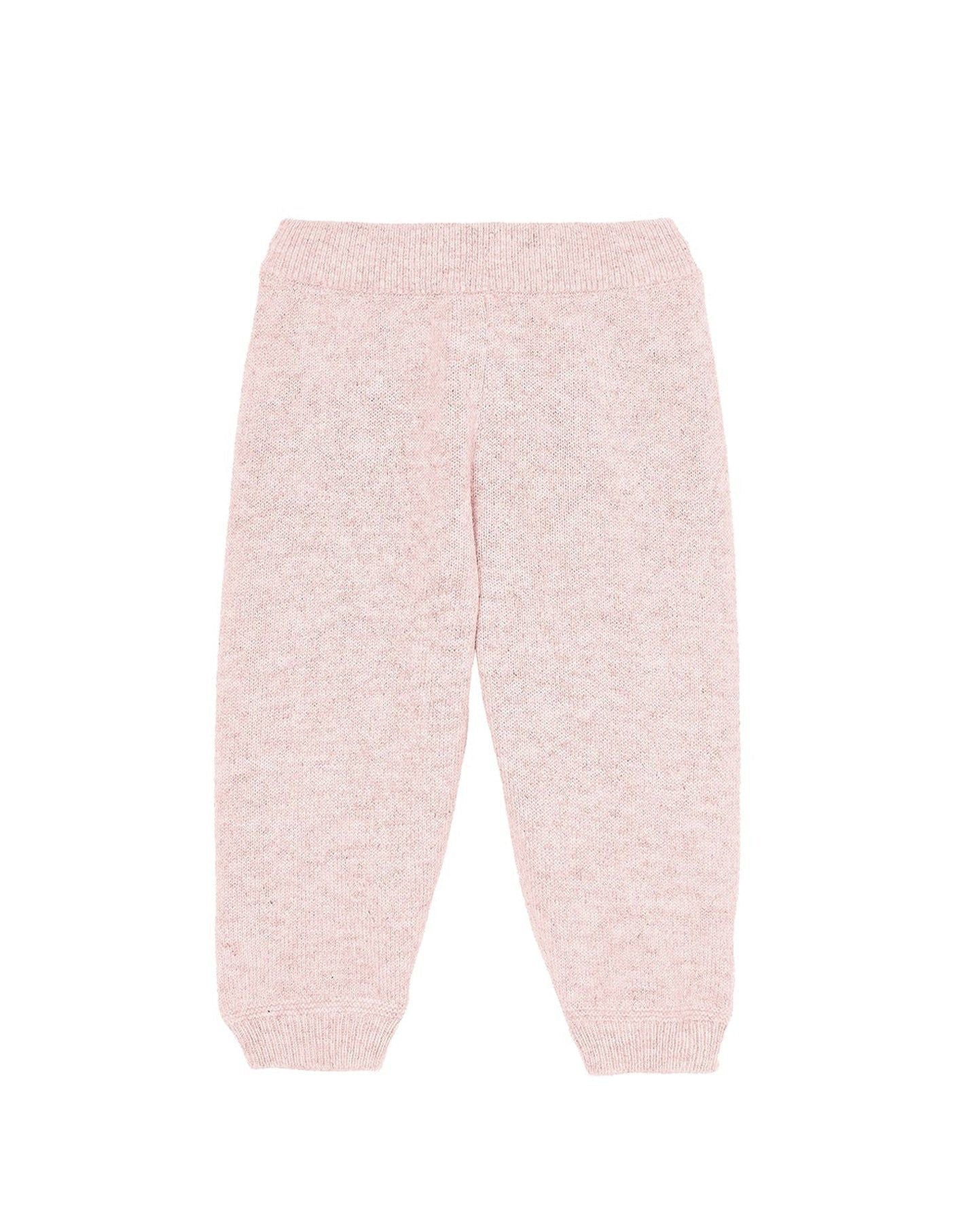 Pantalon décontracté en cachemire - Satin
