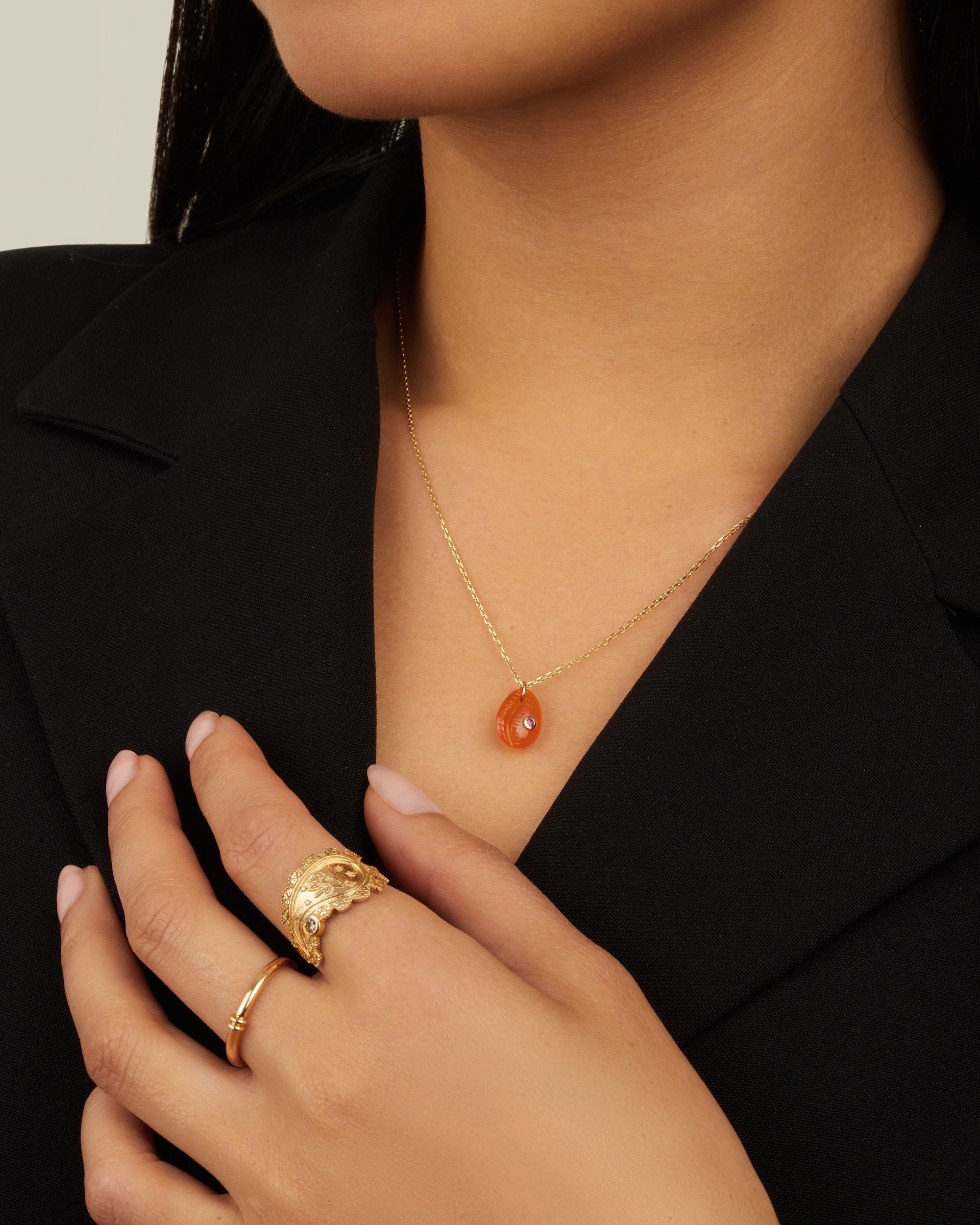 Bague en or rose - Or rose