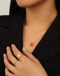 Bague arabesque en or jaune avec diamant - Diamant