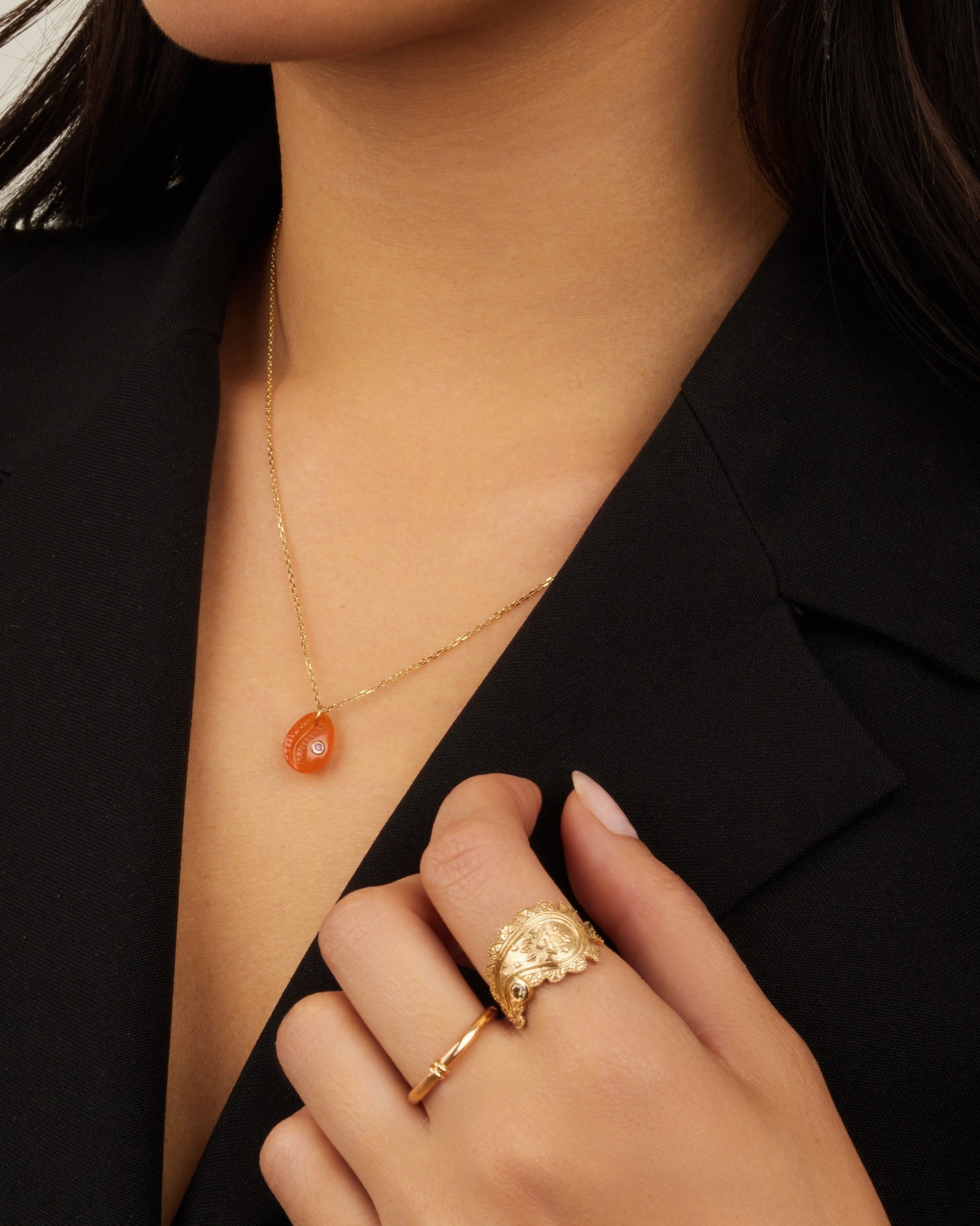 Bague en or rose - Or rose