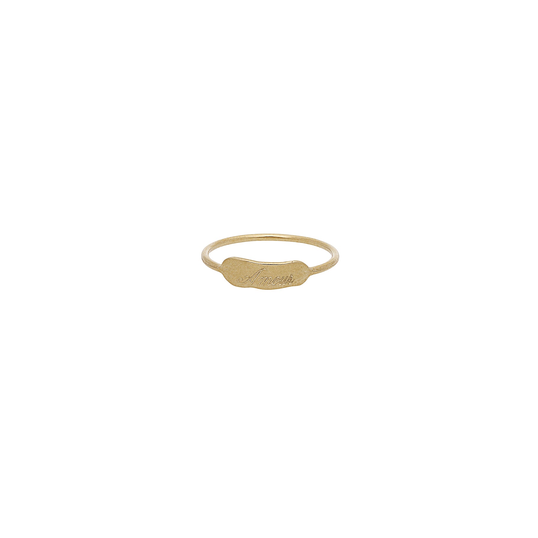 Bague en or jaune - Or jaune