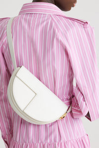 Le Patou bag in smooth leather - Angora
