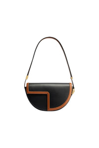 Black Chestnut / Le Patou bicolore en cuir