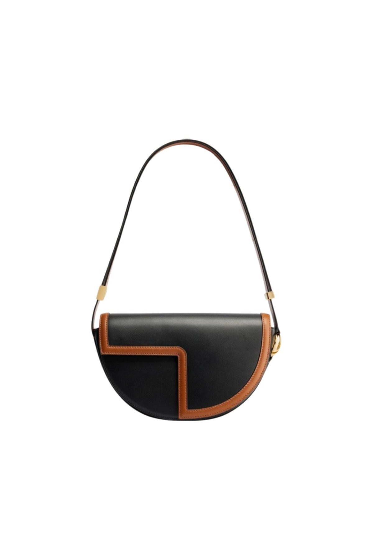 Black Chestnut / Le Patou bicolore en cuir