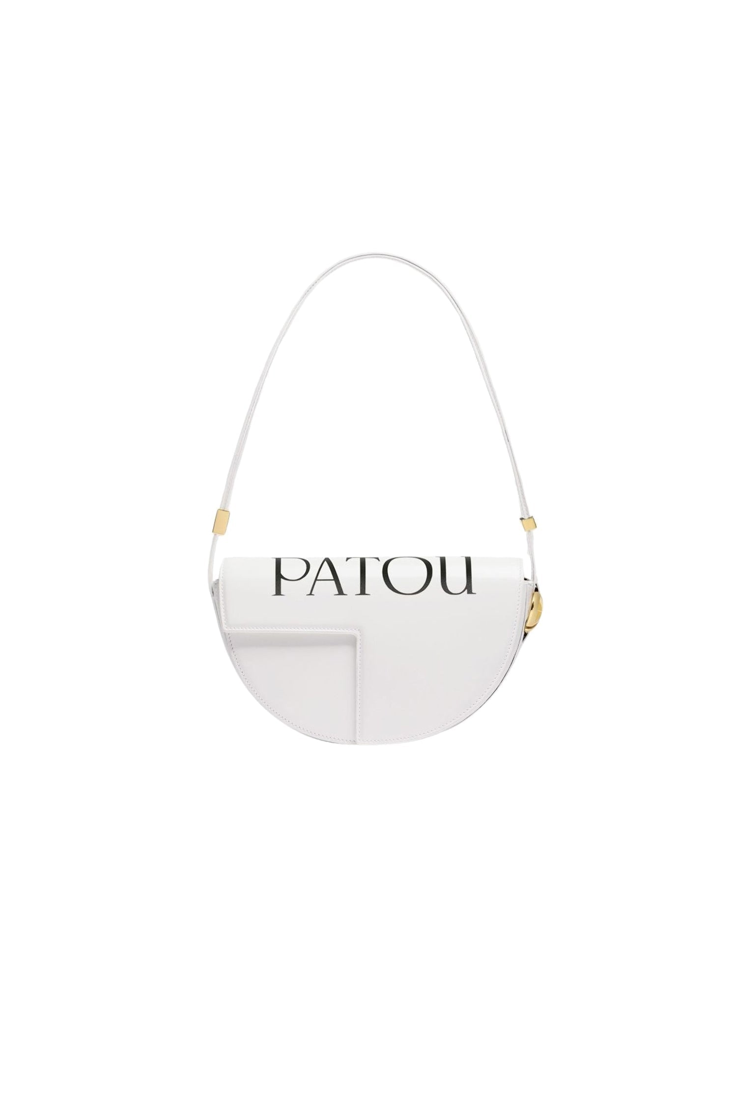 Le Patou - Logo Patou Imprimé Blanc et Noir