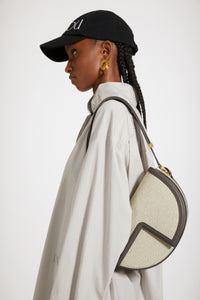 Le Patou en jacquard de coton bio et cuir