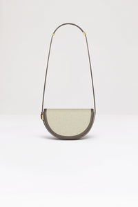 Le Patou en jacquard de coton bio et cuir