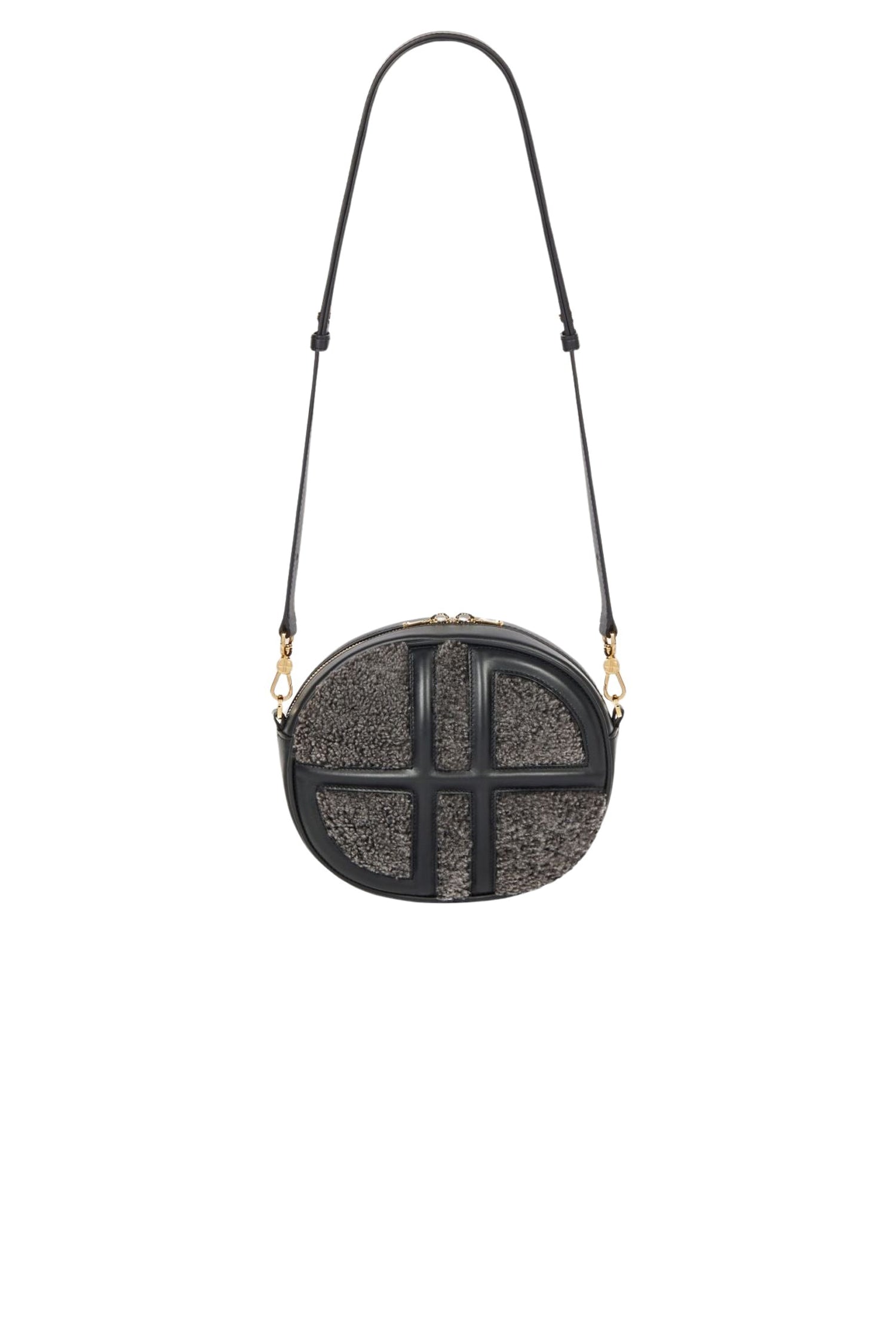 Le JP en shearling et cuir