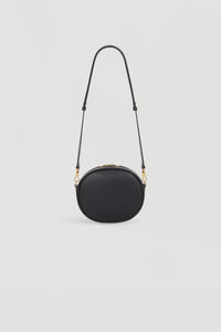 Le JP en shearling et cuir - Gris Anthracite