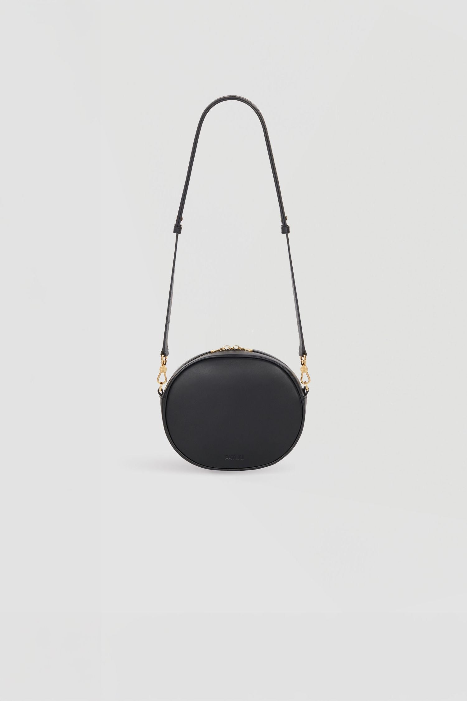 Le JP en shearling et cuir - Gris Anthracite