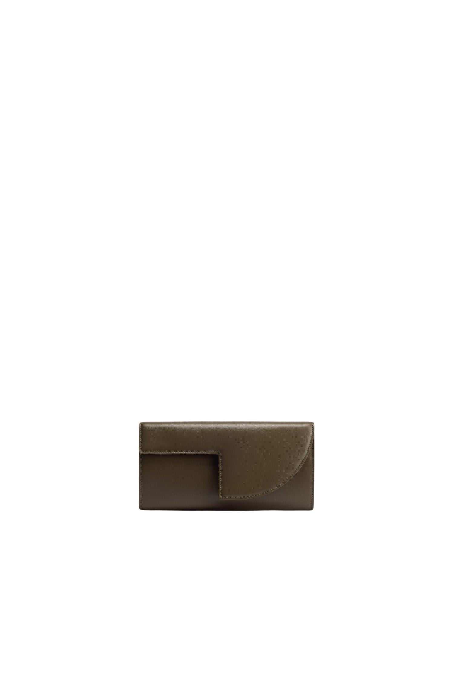 Winter Moss / Pochette Patou à chaîne en cuir
