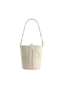 Angora / Sac seau JP en cuir