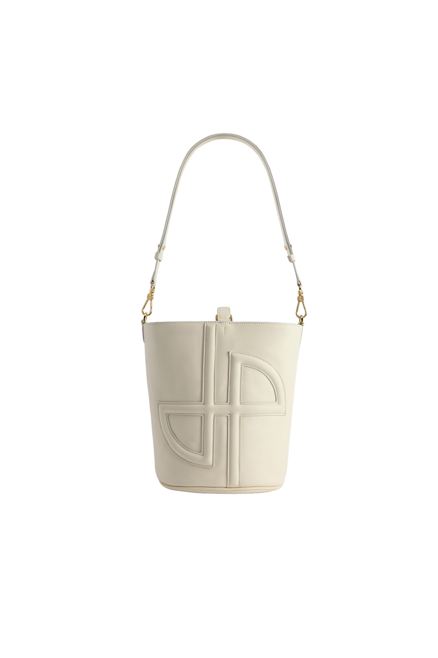Angora / Sac seau JP en cuir