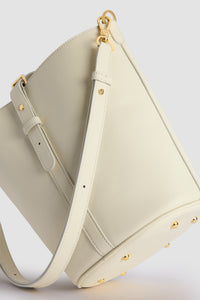 Angora / Sac seau JP en cuir