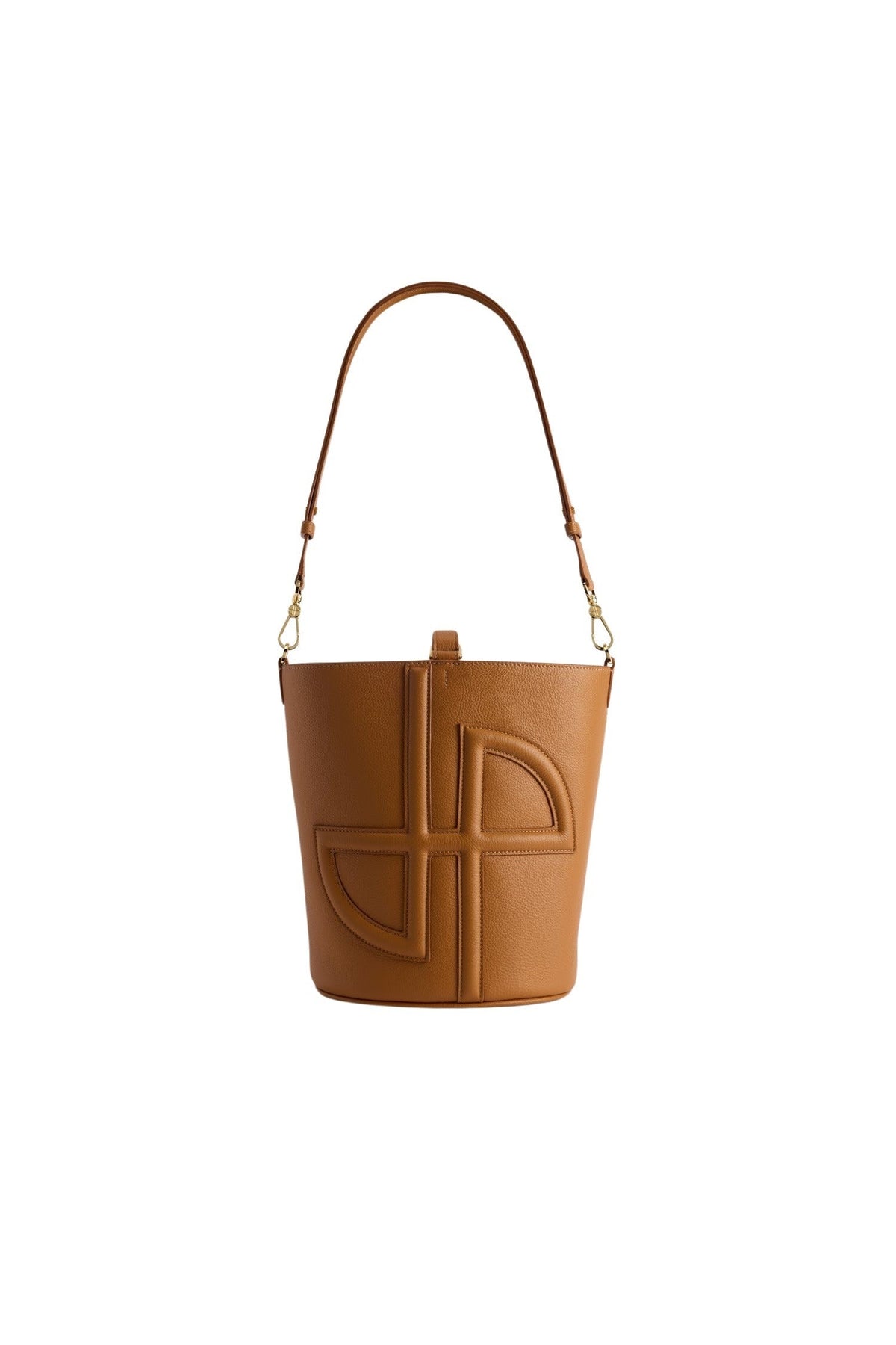 Autumn Leaf / Sac seau JP en cuir