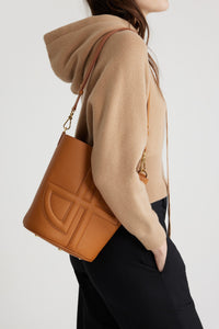 Autumn Leaf / Sac seau JP en cuir