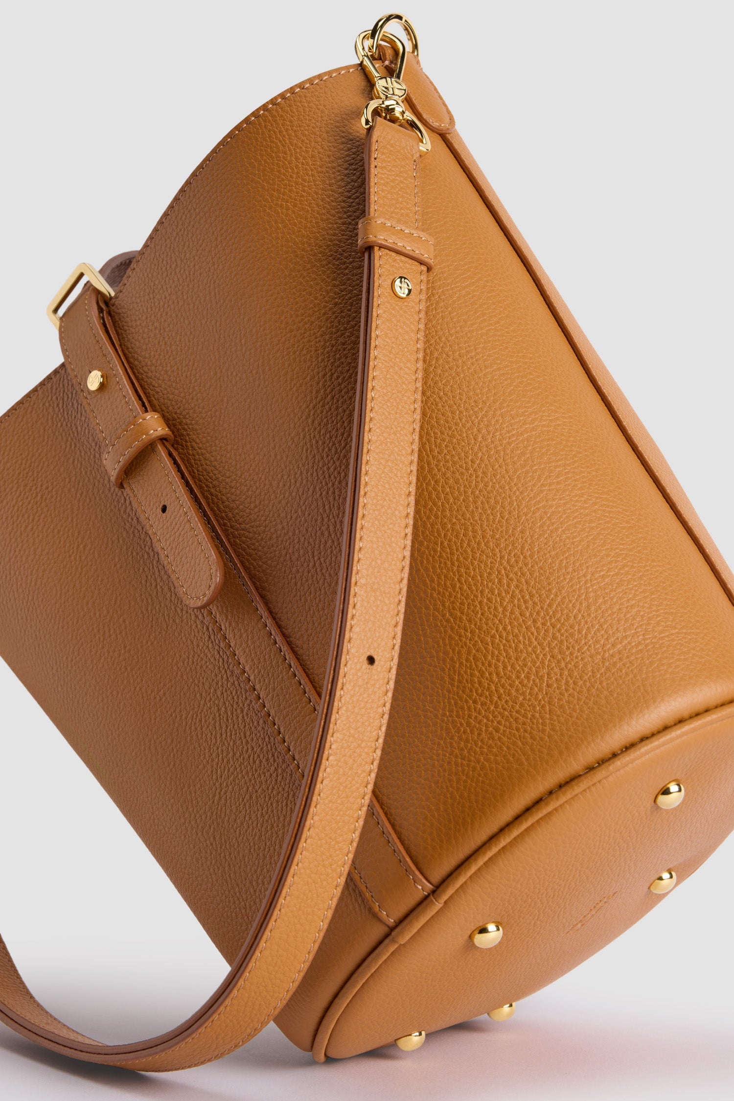 Autumn Leaf / Sac seau JP en cuir