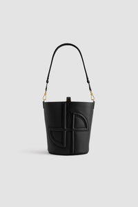 Sac seau JP en cuir