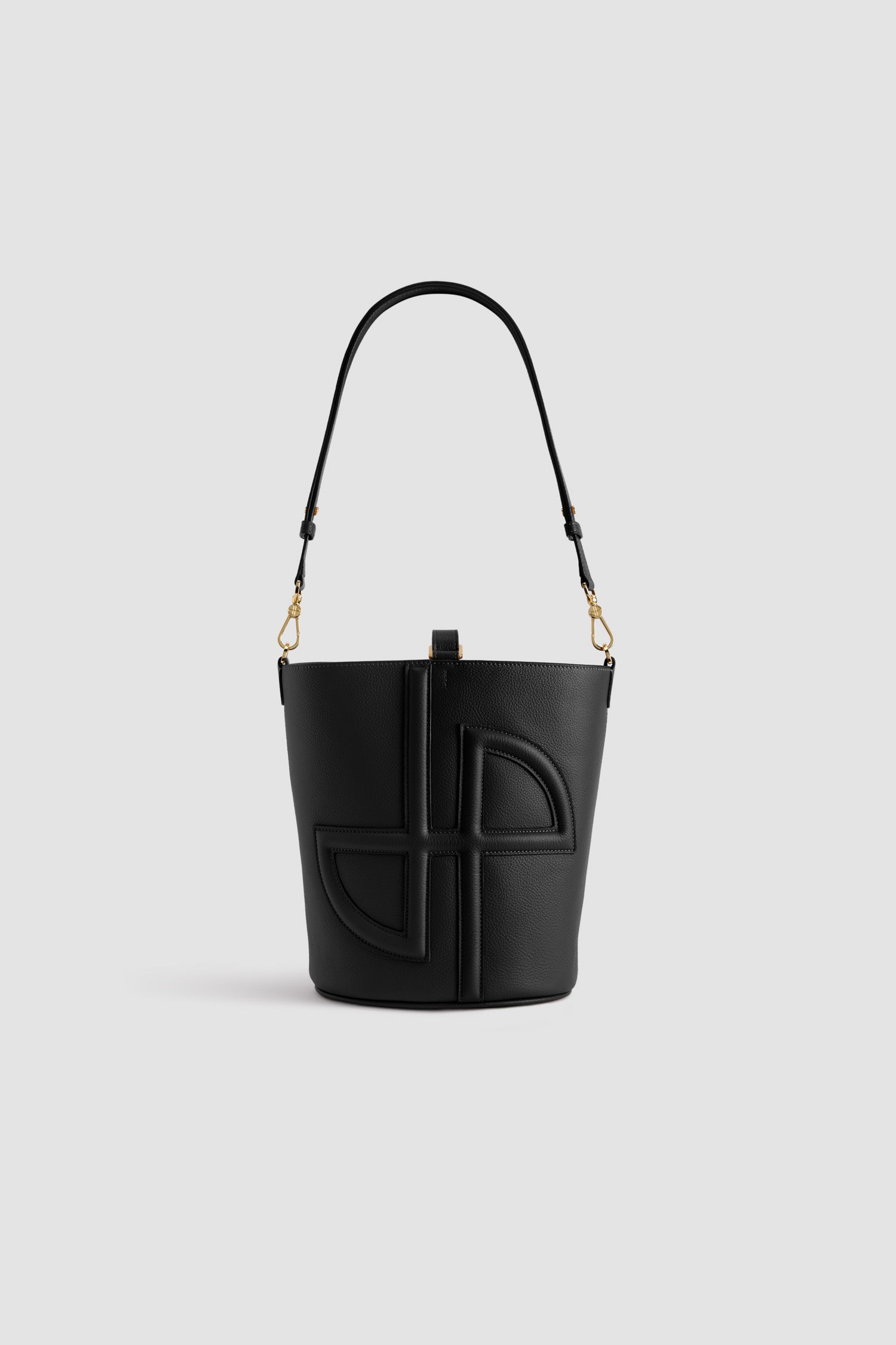 Sac seau JP en cuir