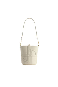 Angora / Petit sac seau JP en cuir