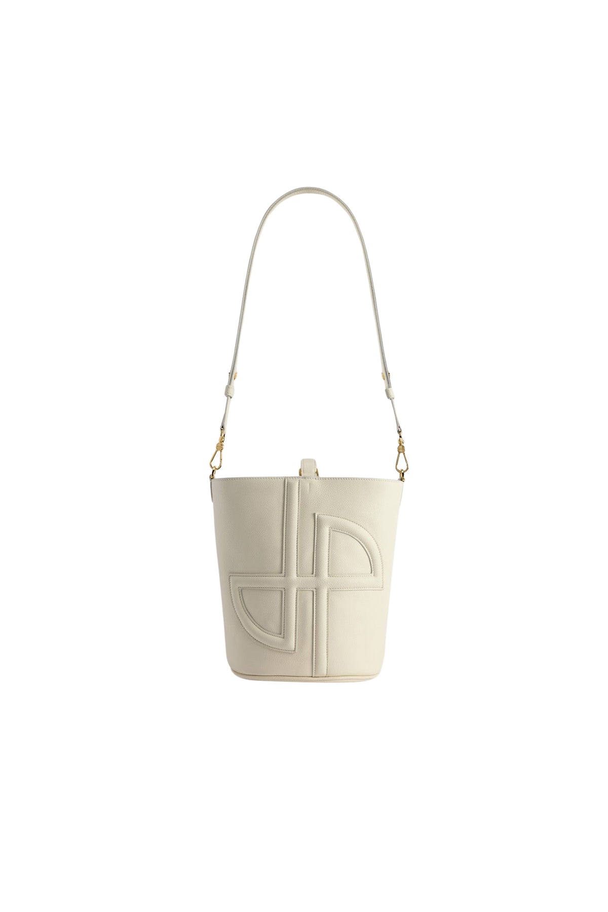 Angora / Petit sac seau JP en cuir