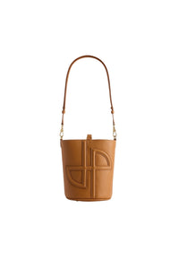 Autumn Leaf / Petit sac seau JP en cuir