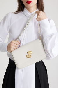 Angora / Le Classic Lock en cuir
