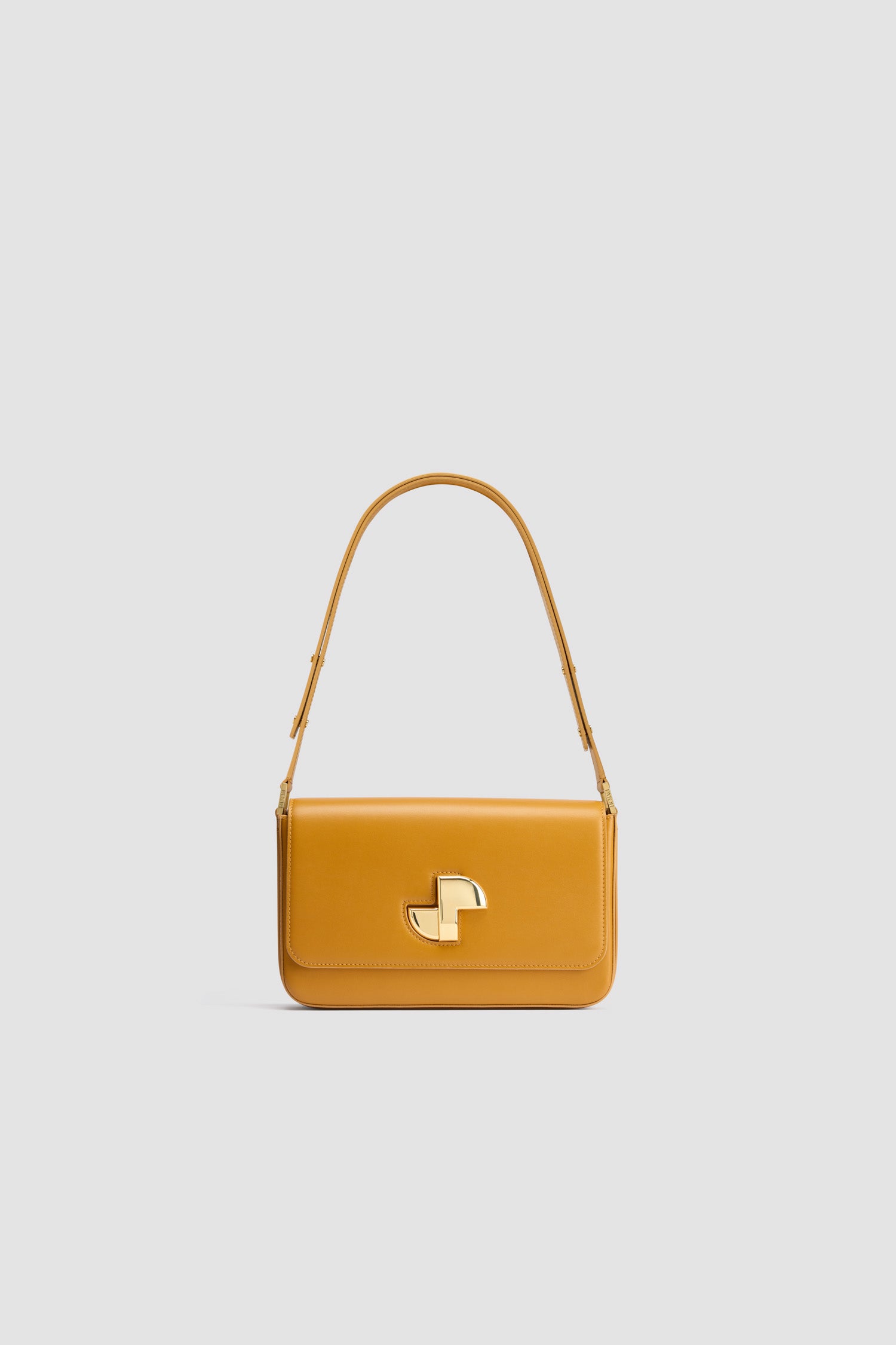 Gold / Le Classic Lock en cuir