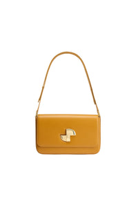 Gold / Le Classic Lock en cuir