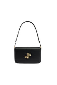 Black / Le Classic Lock en cuir