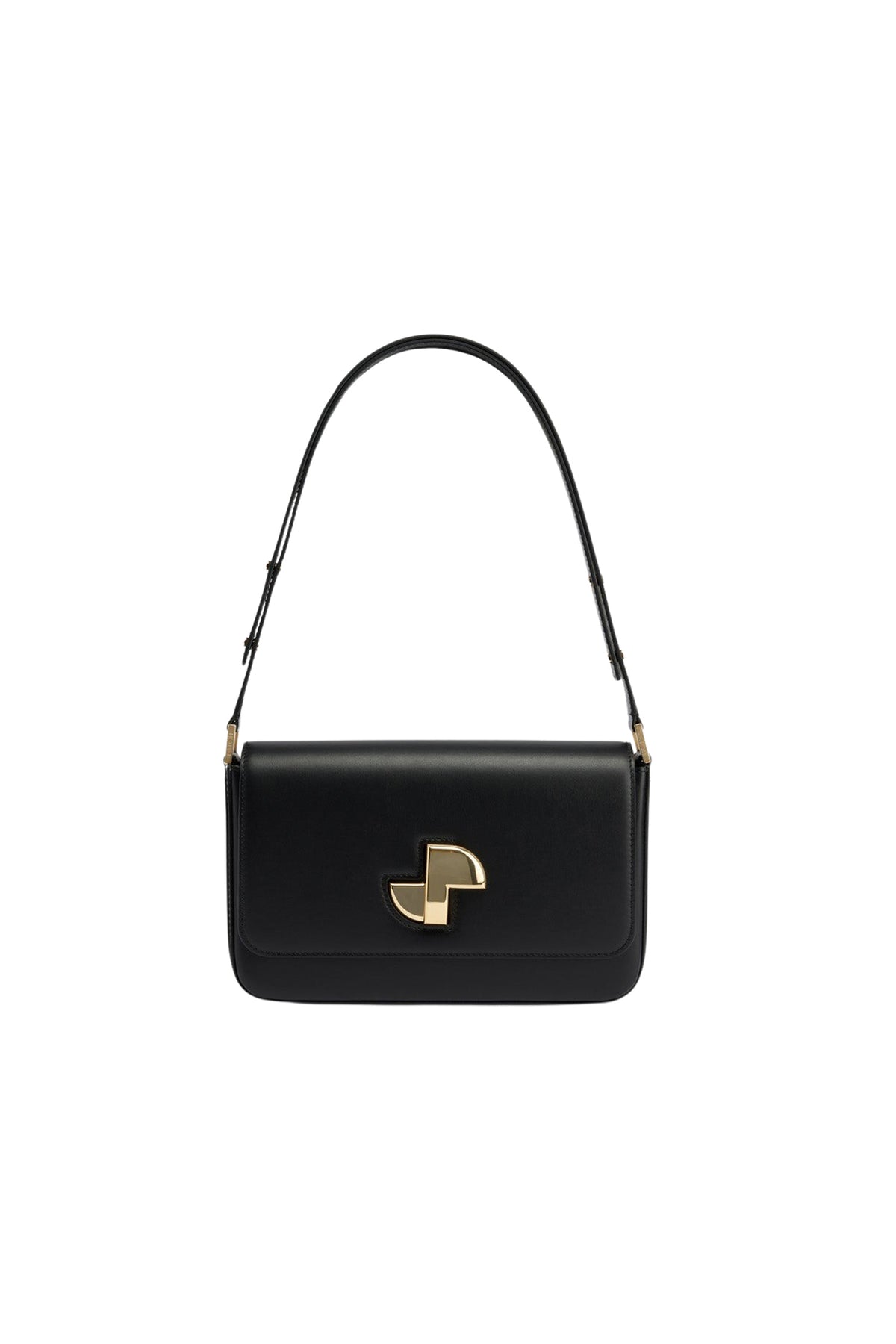 Black / Le Classic Lock en cuir