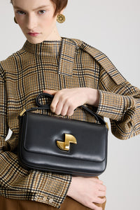 Black / Le Classic Lock en cuir