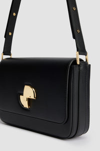 Black / Le Classic Lock en cuir